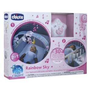Rainbow Sky Bed Arch