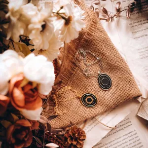 Ravkan Saint Token Necklace Set