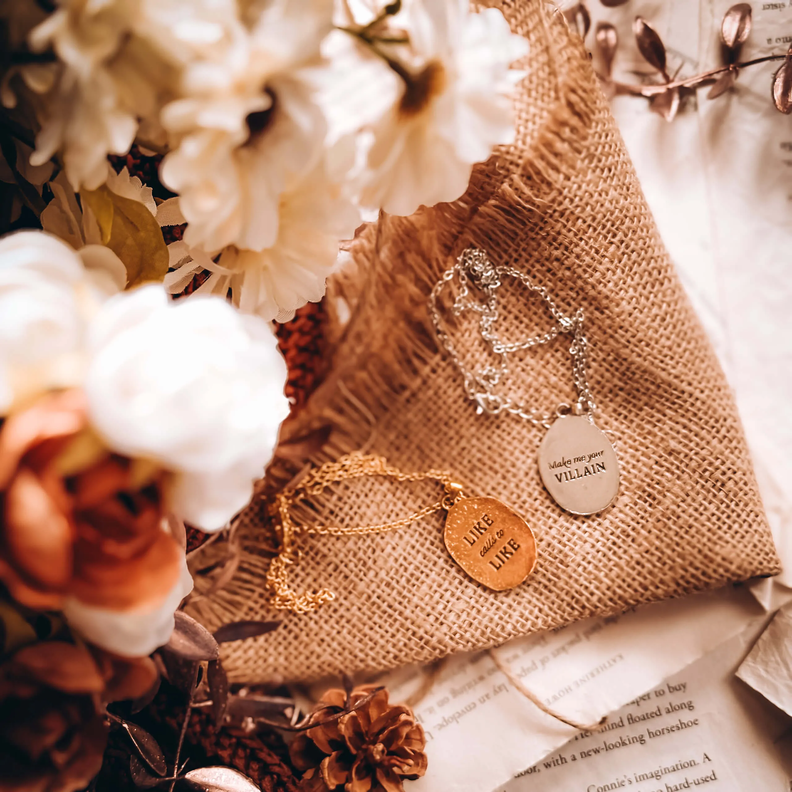 Ravkan Saint Token Necklace Set