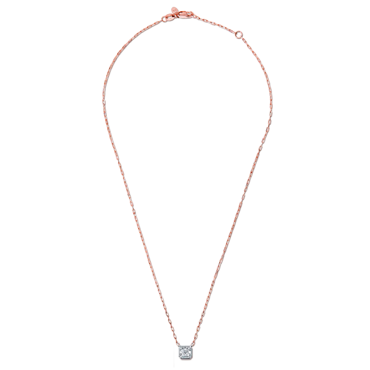 Ray Tracer Diamond Necklace