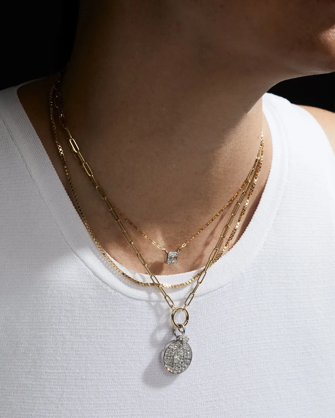 Ray Tracer Diamond Necklace