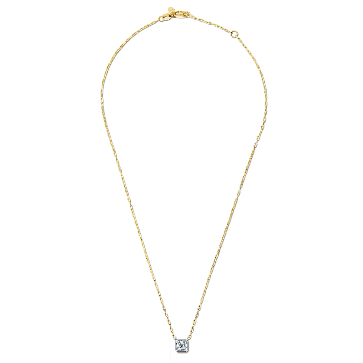 Ray Tracer Diamond Necklace