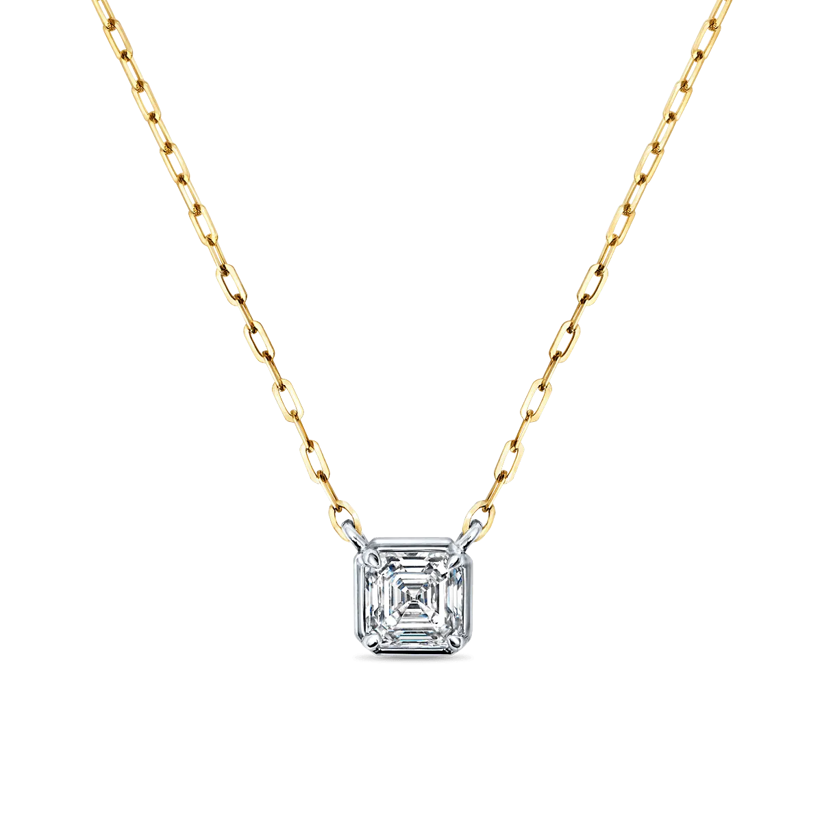 Ray Tracer Diamond Necklace