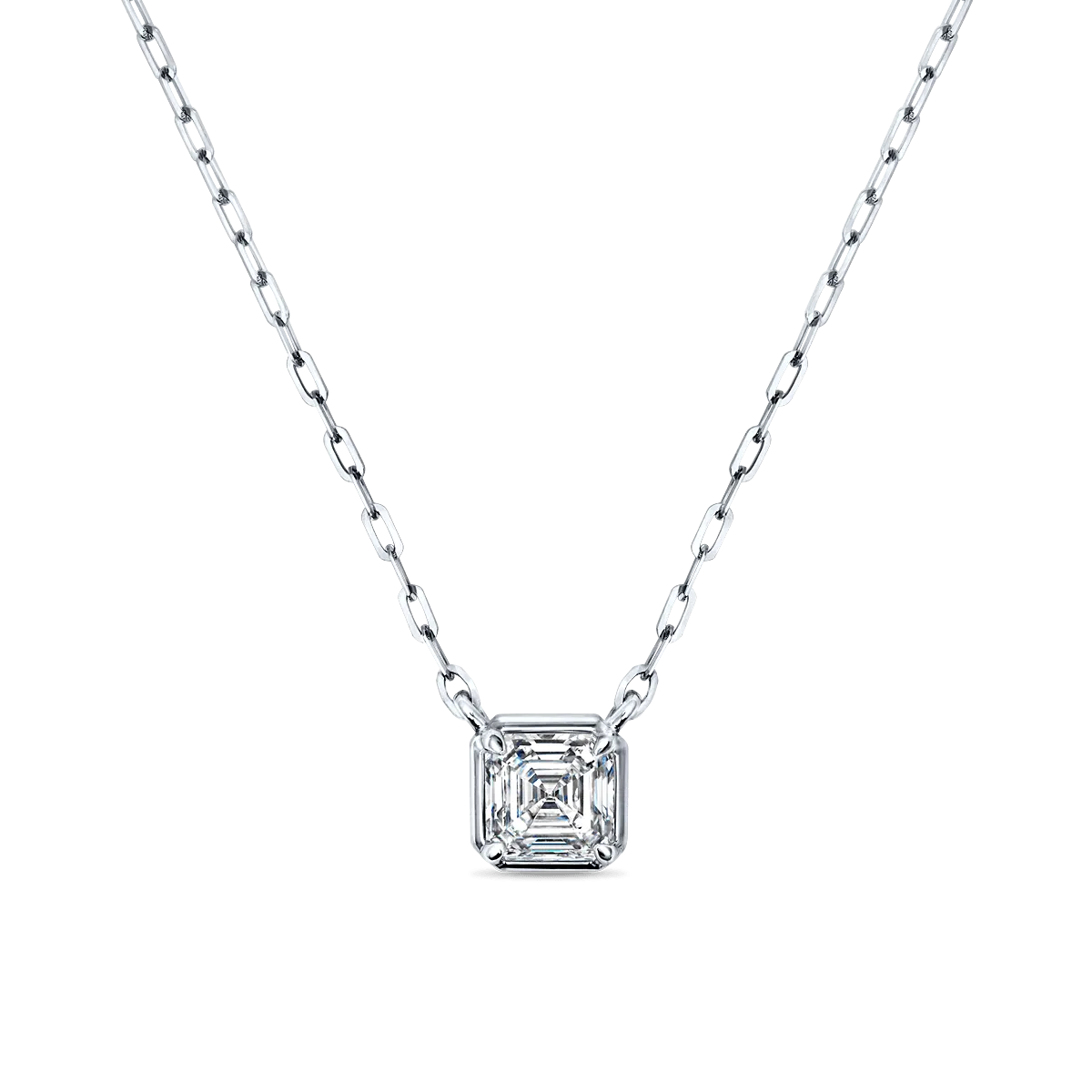 Ray Tracer Diamond Necklace