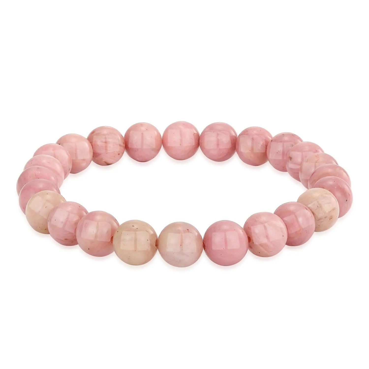 Rhodochrosite Crystal Bracelet