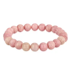 Rhodochrosite Crystal Bracelet
