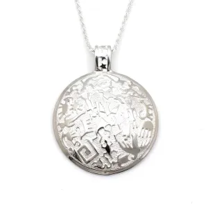 Rock Art Round Pendant