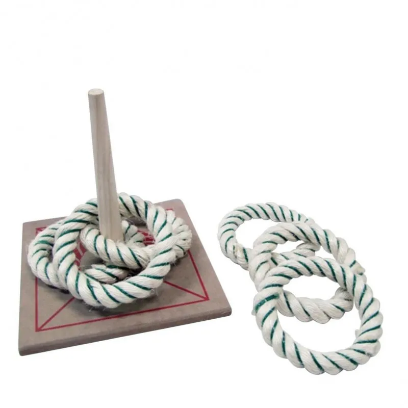 Rope Quoit Set