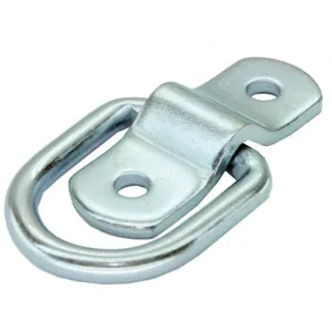 Rope Ring Surface Mount Zinc Plated 45x38mm