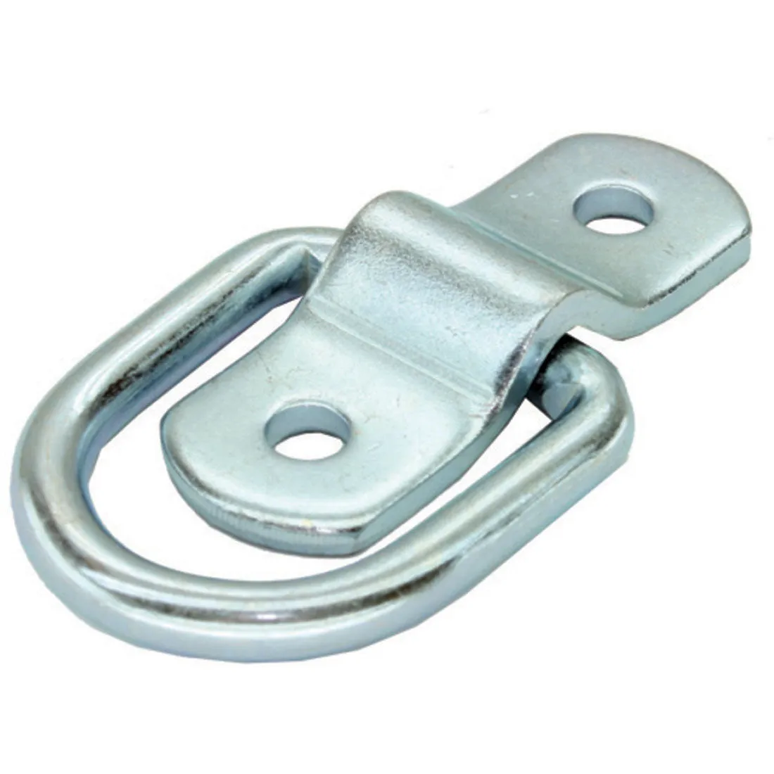 Rope Ring Surface Mount Zinc Plated 45x38mm