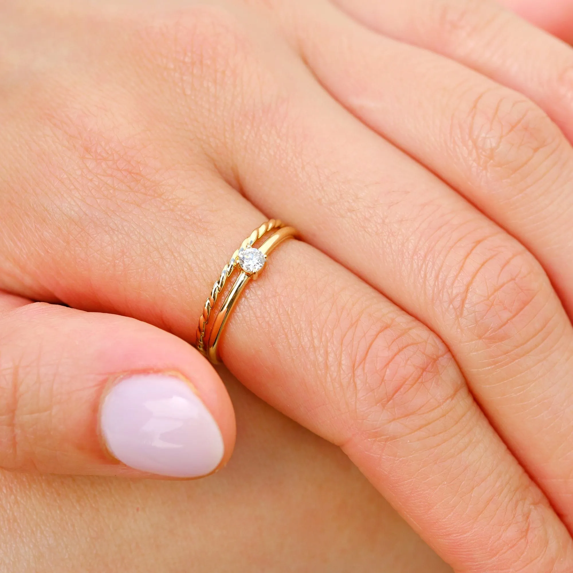 Rope Stacking Ring
