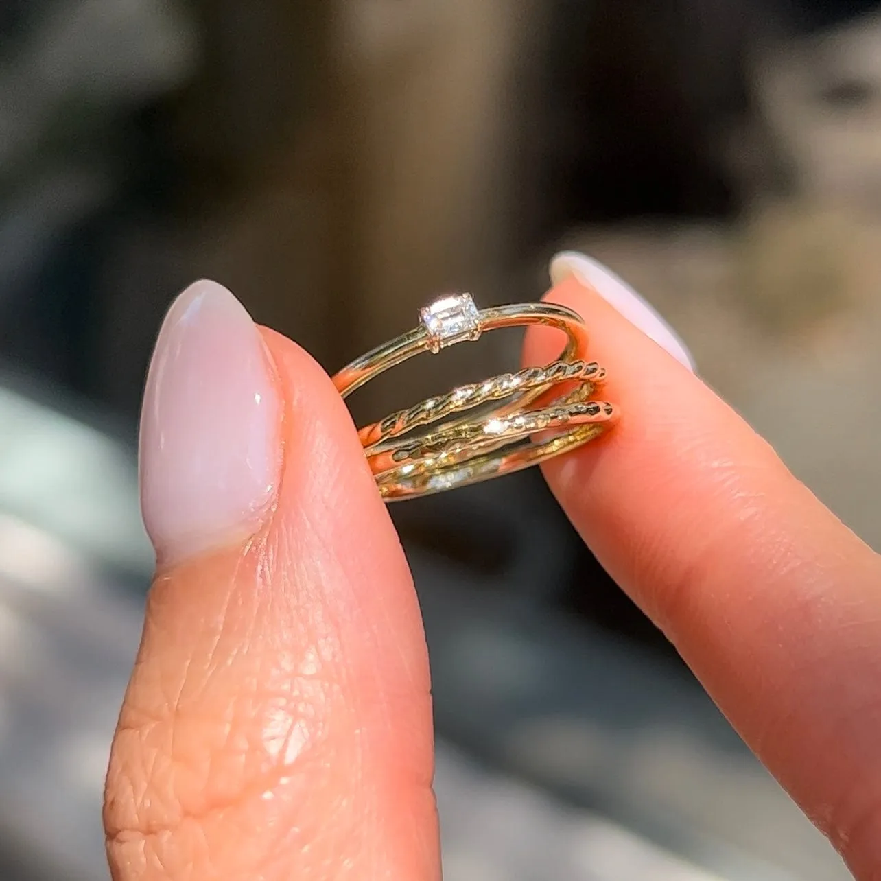 Rope Stacking Ring