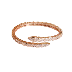 Roségoldene Schlange Deluxe | Armband
