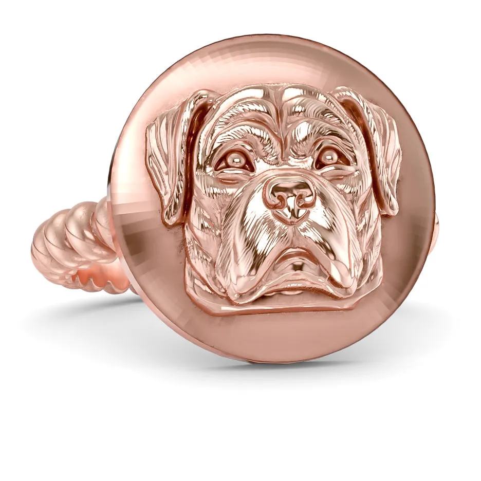 ROTTWEILER Twisted Wire Rope Ring