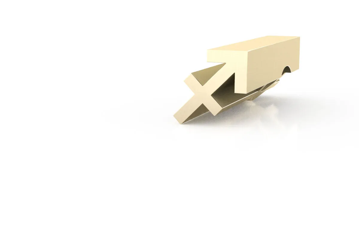 SAGITTARIUS - Pendant