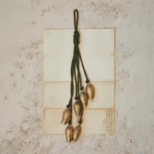 SALE - HANGING METAL BELLS