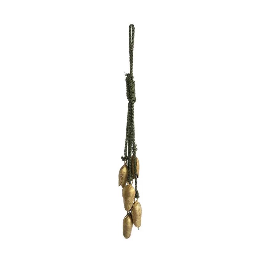 SALE - HANGING METAL BELLS