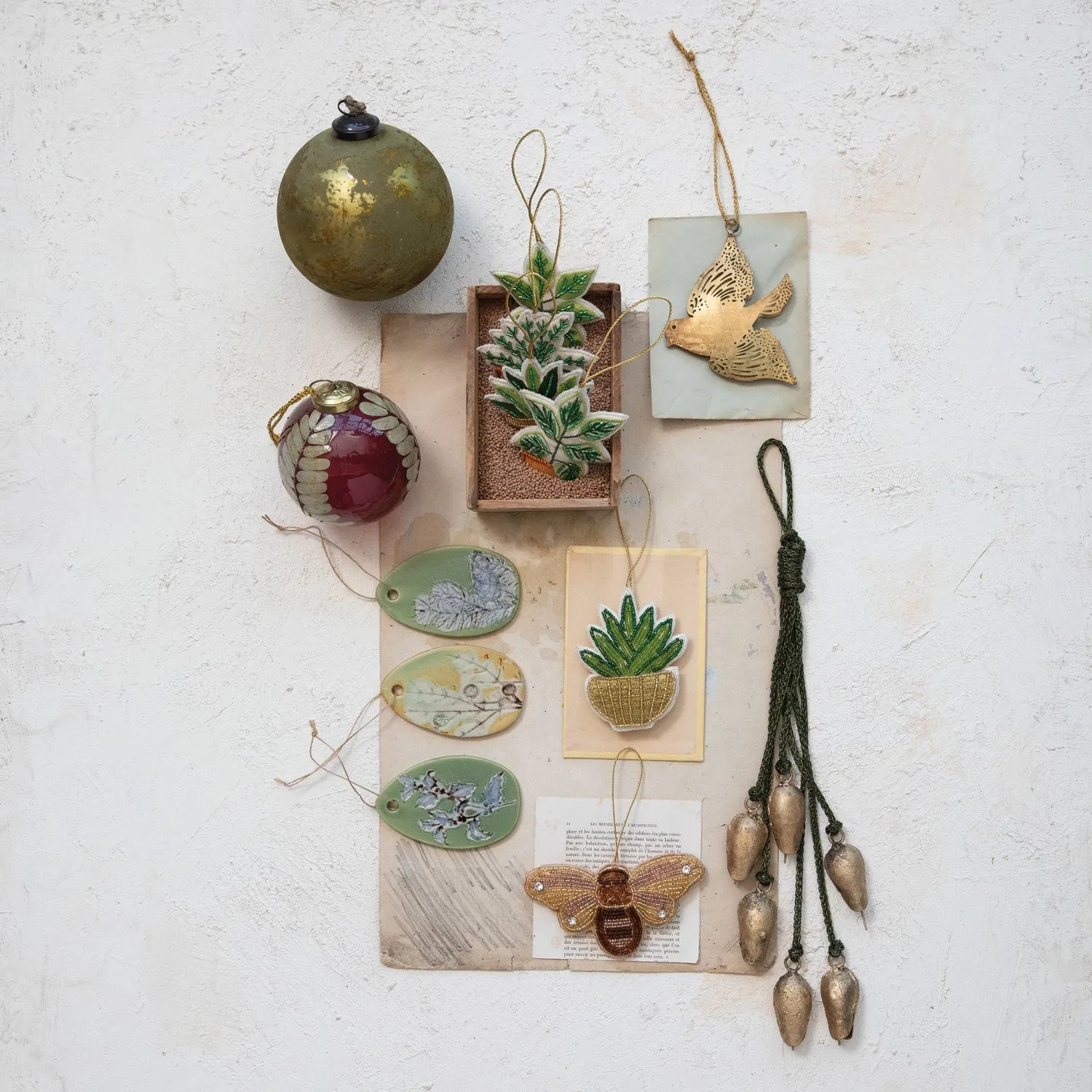 SALE - HANGING METAL BELLS
