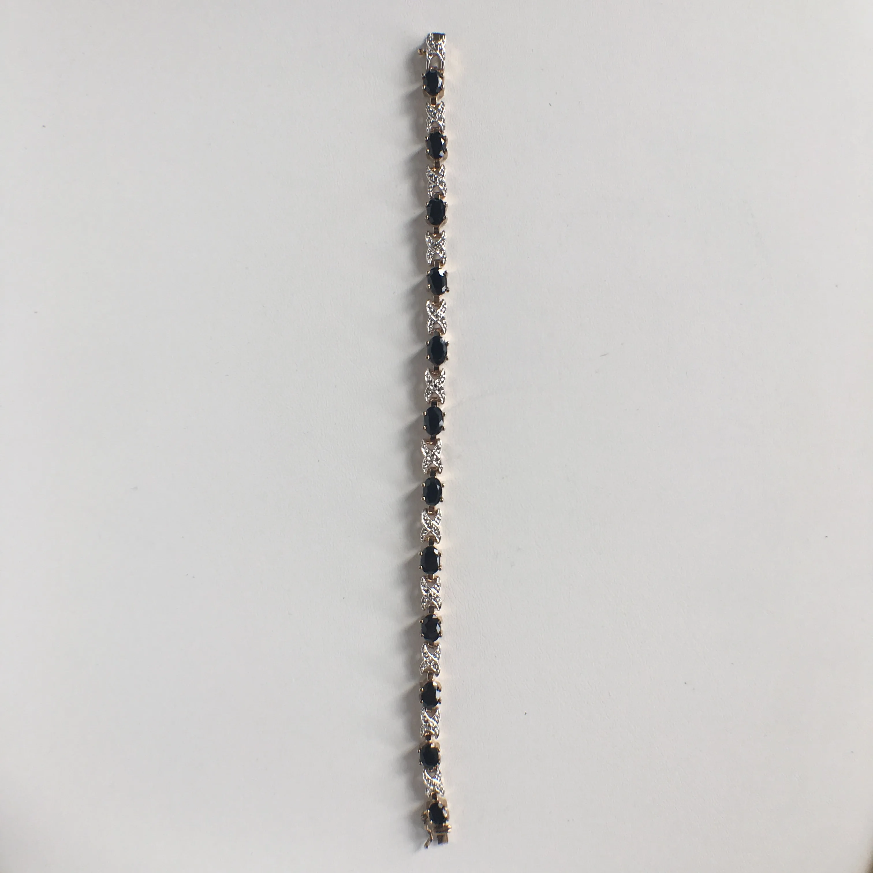 Sapphire and Diamond Bracelet