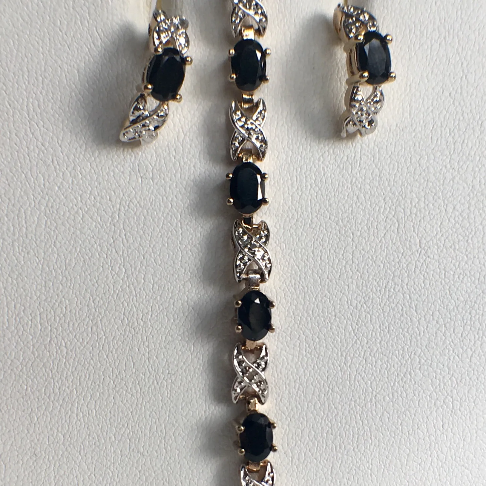 Sapphire and Diamond Bracelet