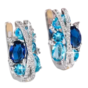 Sapphire Dream Earring