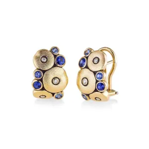 SAPPHIRE ORCHARD EARRINGS