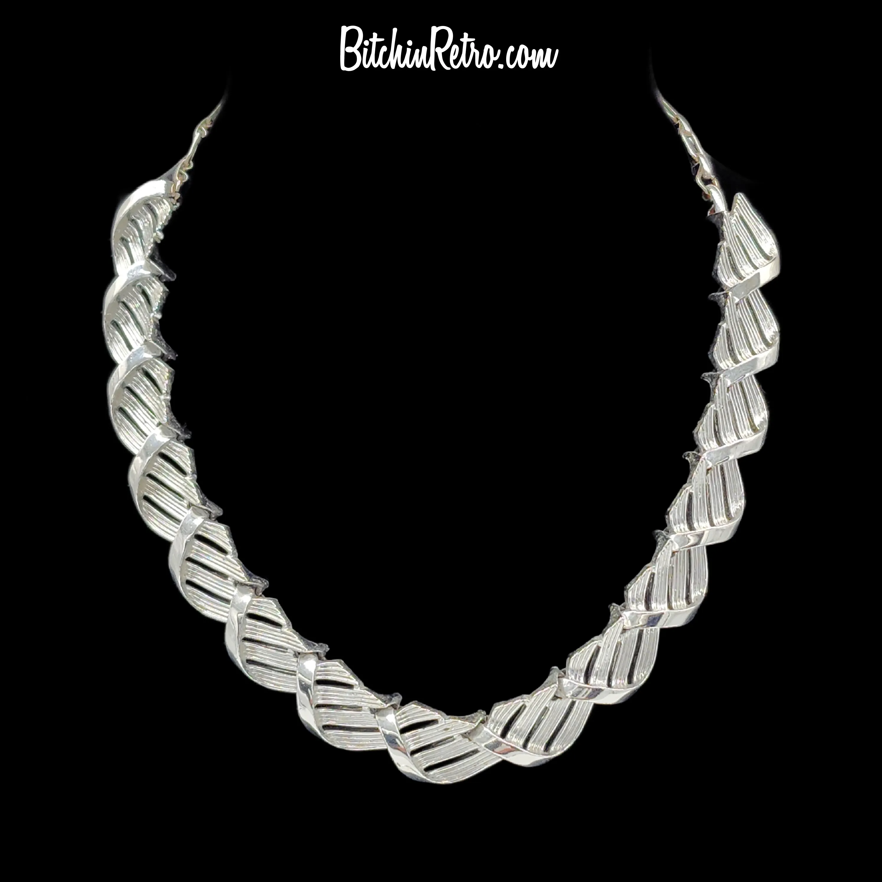 Schrager Vintage Necklace and Bracelet Jewelry Set