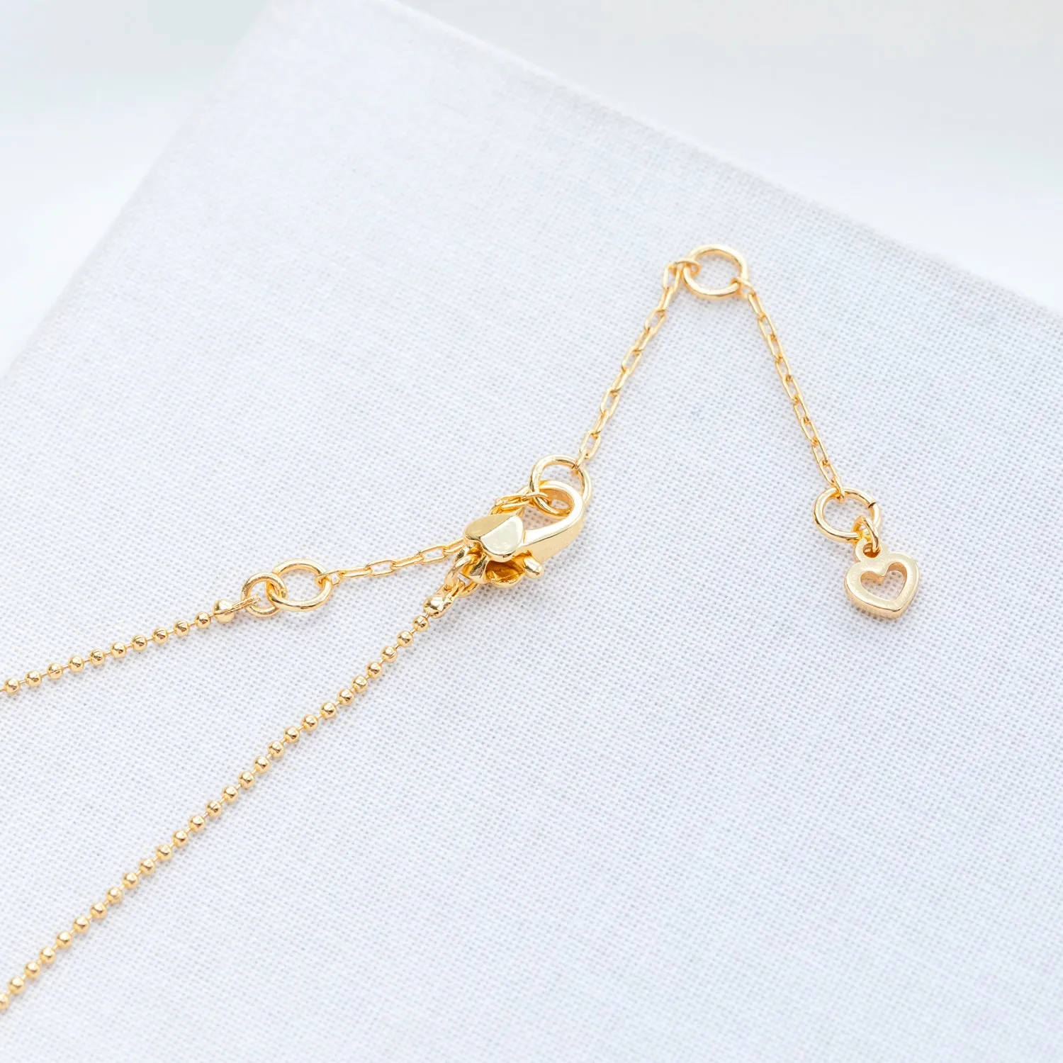 Sea Star Starfish Pearl Charm Pendant Necklace