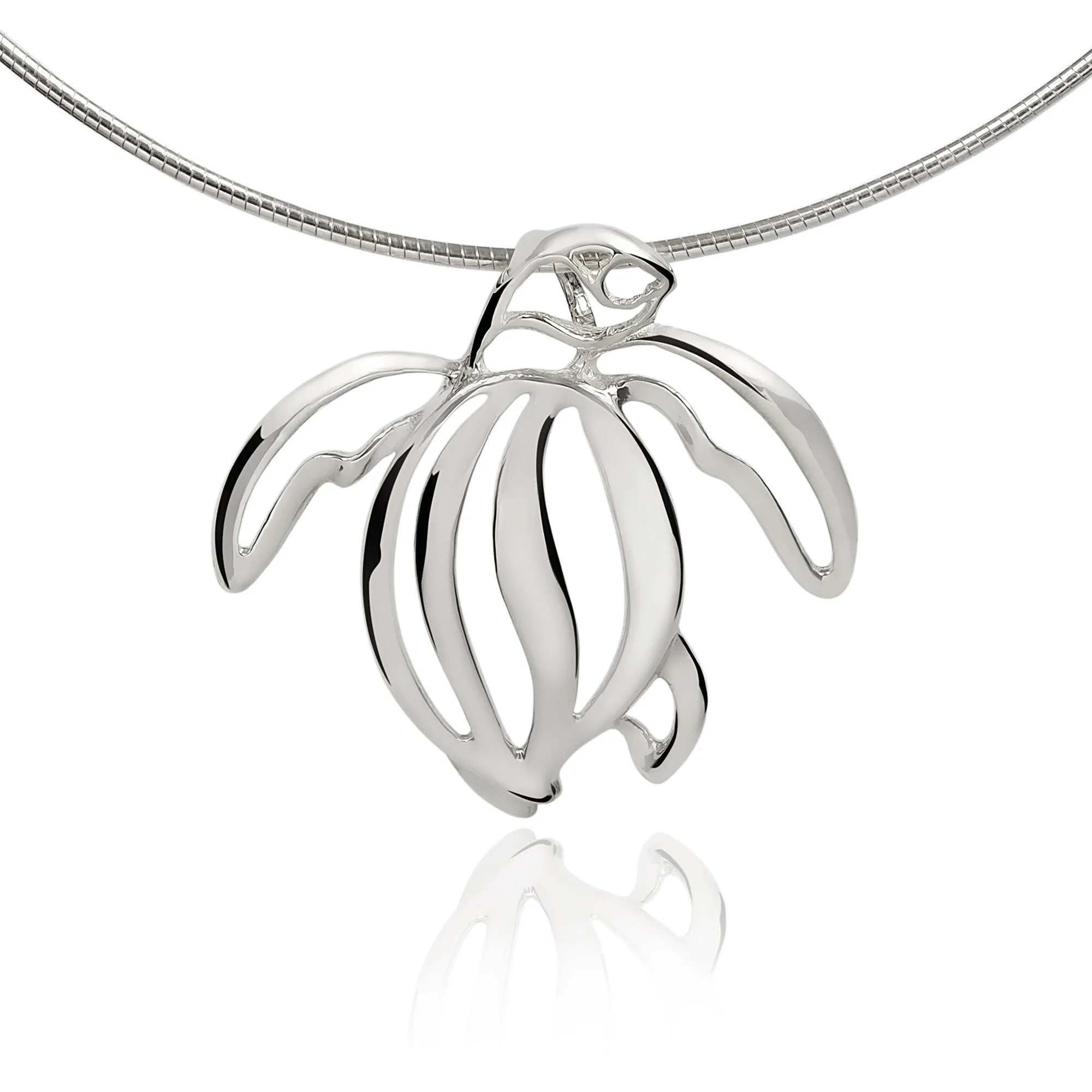 Sea Turtle Necklaces Sterling Silver- Turtle Gifts for Women, Honu Turtle Necklaces, Gifts for Turtle Lovers, Sea Life Jewelry