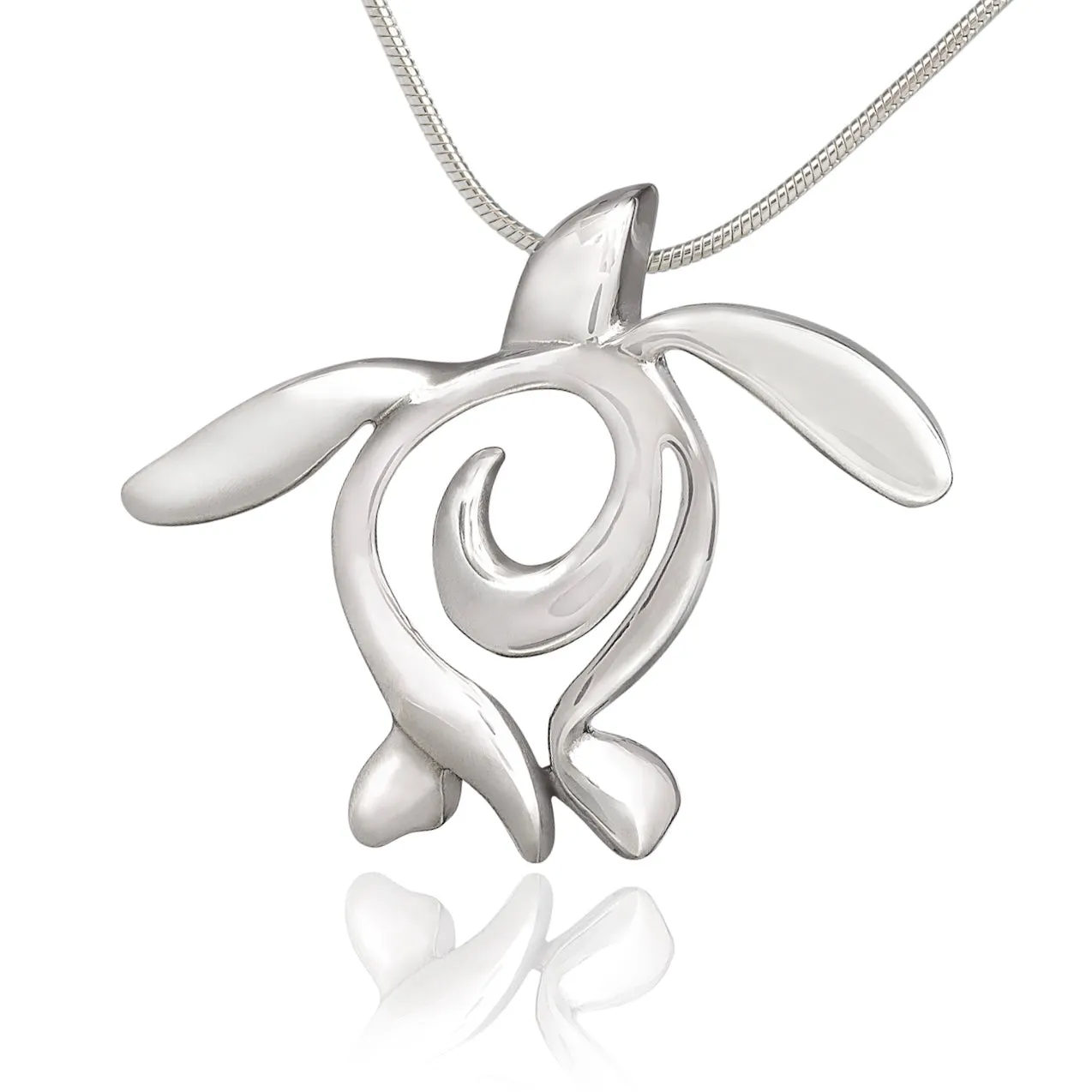 Sea Turtle Necklaces Sterling Silver- Turtle Gifts for Women, Honu Turtle Necklaces, Gifts for Turtle Lovers, Turtle Charms, Sea Life Jewelry