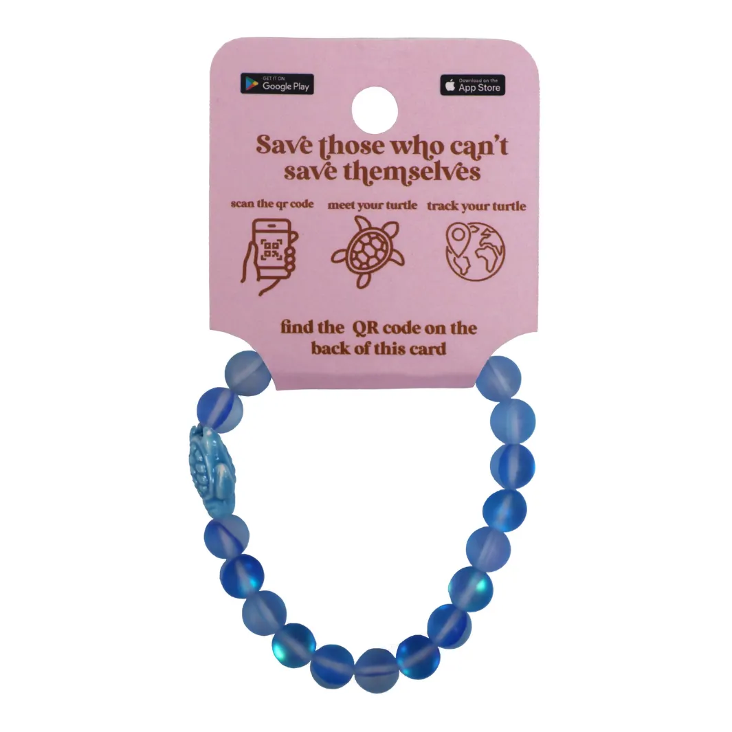 Sea Turtle Tracking Bracelets by Simply Southern