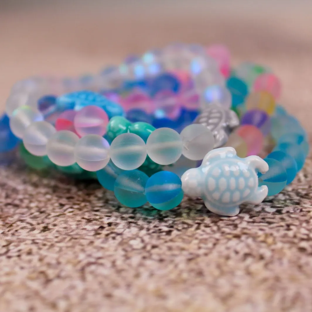 Sea Turtle Tracking Bracelets by Simply Southern