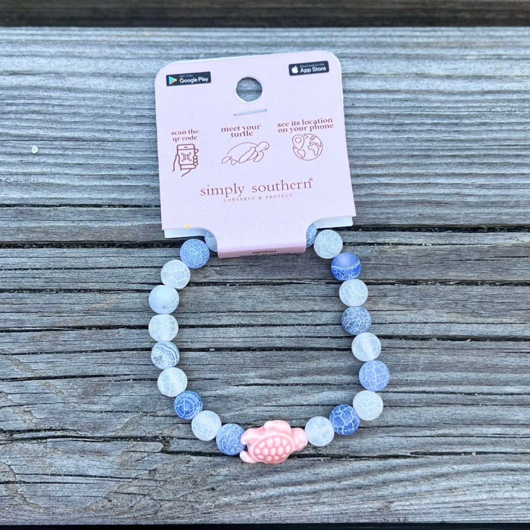 Sea Turtle Tracking Bracelets by Simply Southern