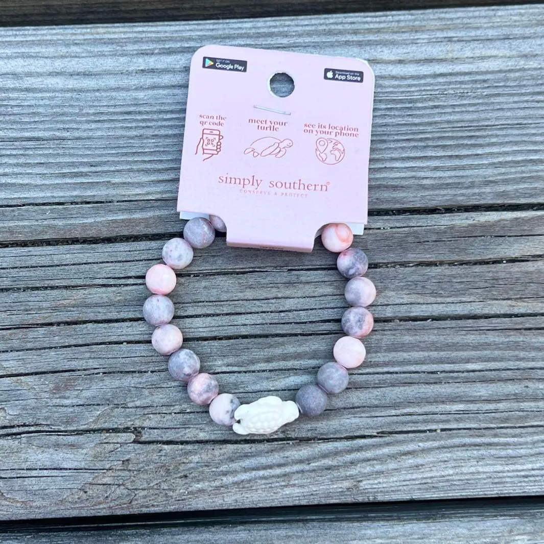 Sea Turtle Tracking Bracelets by Simply Southern