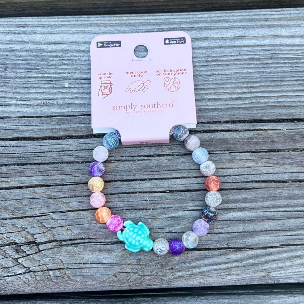 Sea Turtle Tracking Bracelets by Simply Southern