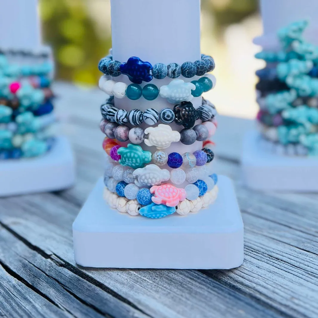 Sea Turtle Tracking Bracelets by Simply Southern