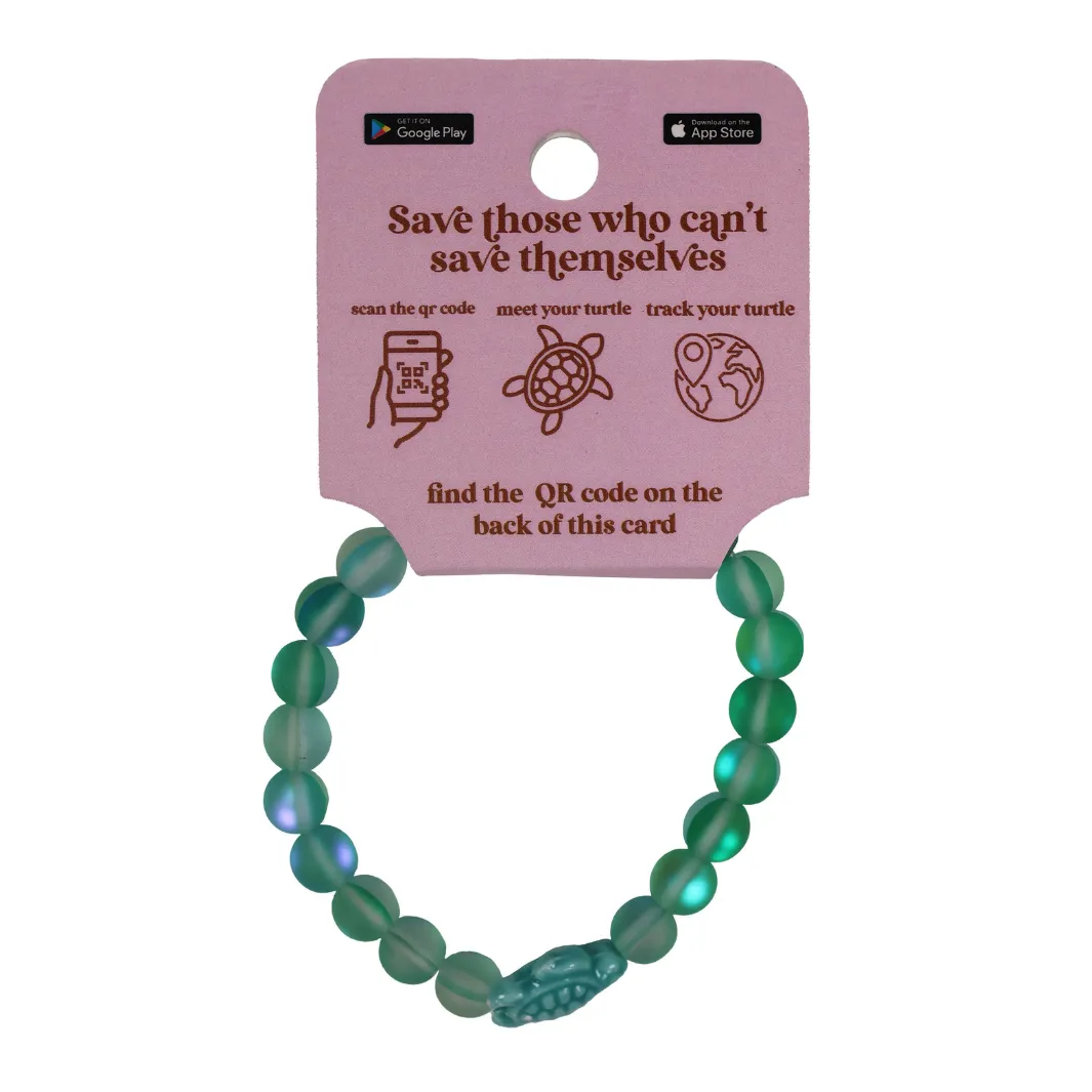 Sea Turtle Tracking Bracelets by Simply Southern