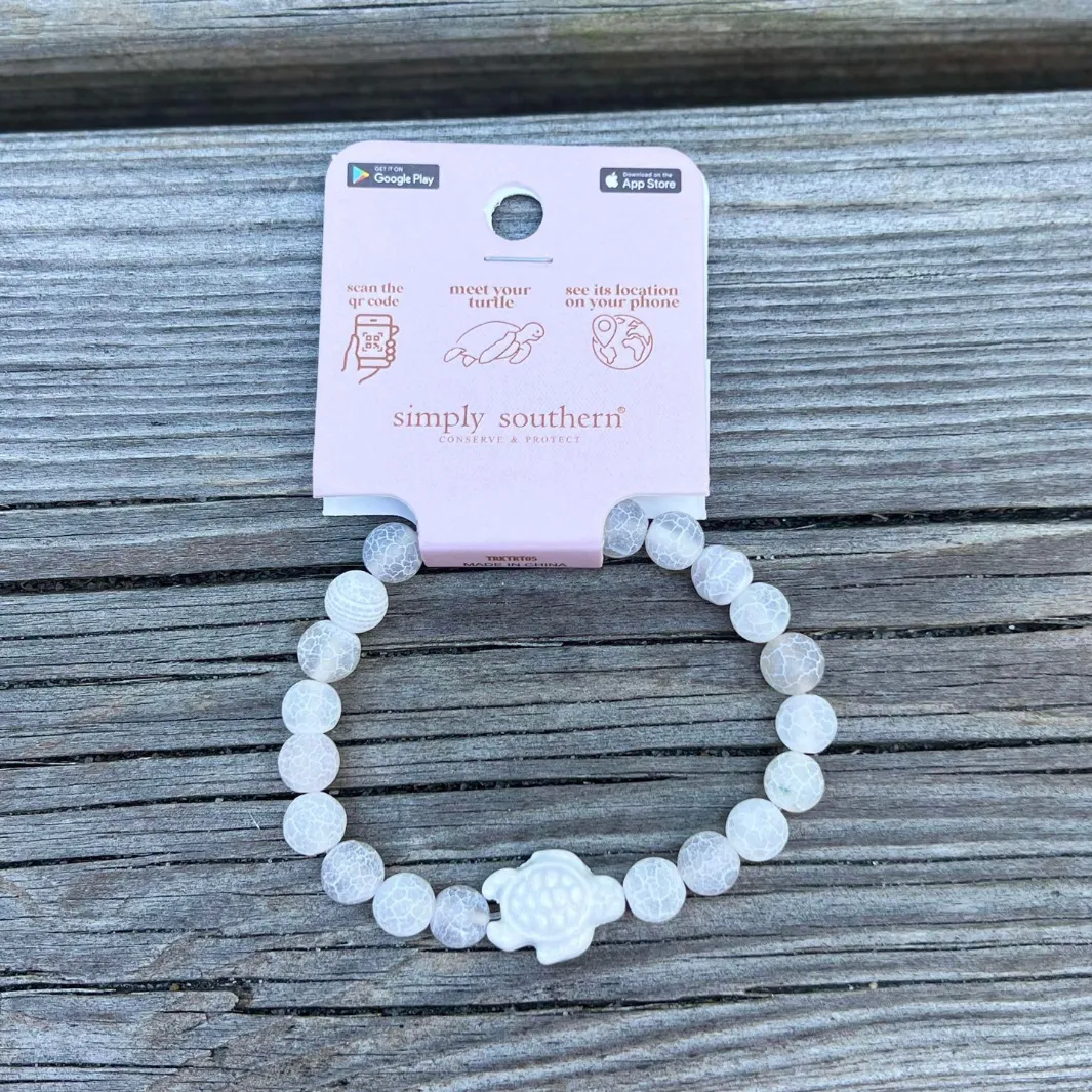 Sea Turtle Tracking Bracelets by Simply Southern