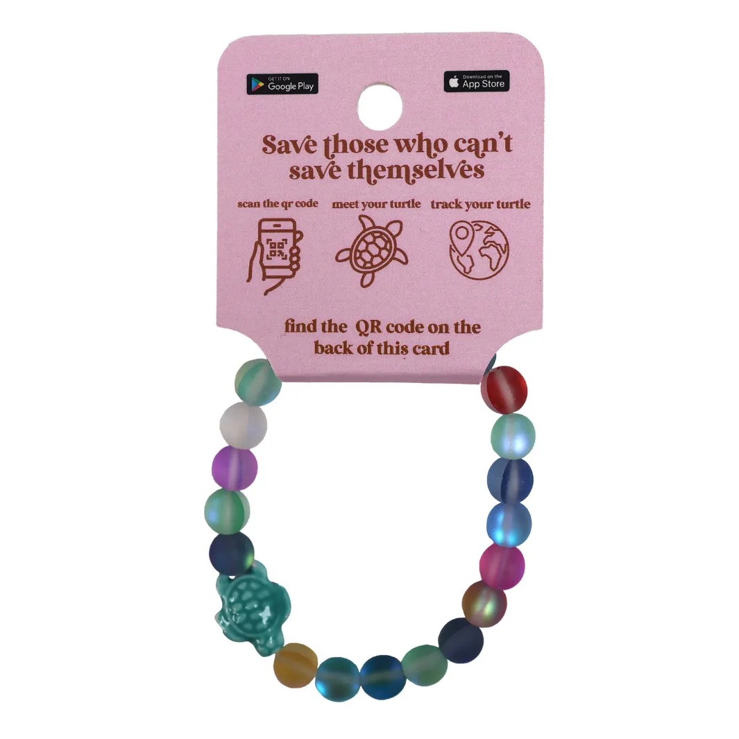 Sea Turtle Tracking Bracelets by Simply Southern