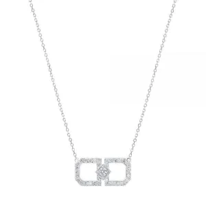 Secret Garden Deco Diamond Pendant