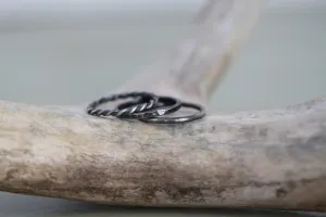 Set of 3 Customizable Stacking Rings