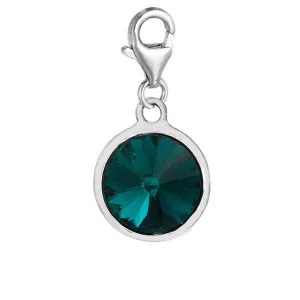 Sexy Sparkles May Clip On Birthstone Charms with Lobster Clasp Claw for Bracelets or Jewelry Making