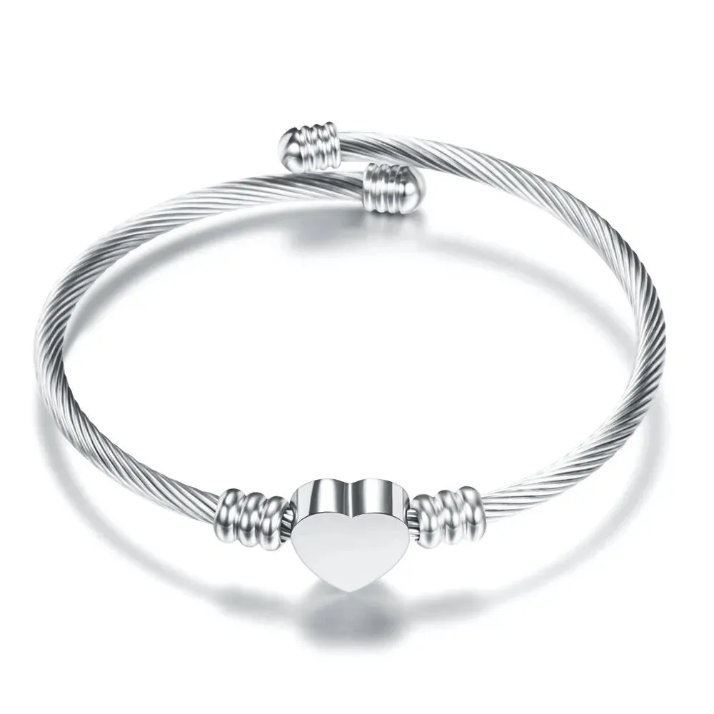 Silver Color Luxury Zircon Charm Bracelet &Bangle Handmade Party 2022 Fashion Korean Jewelry For Women Girls sl523