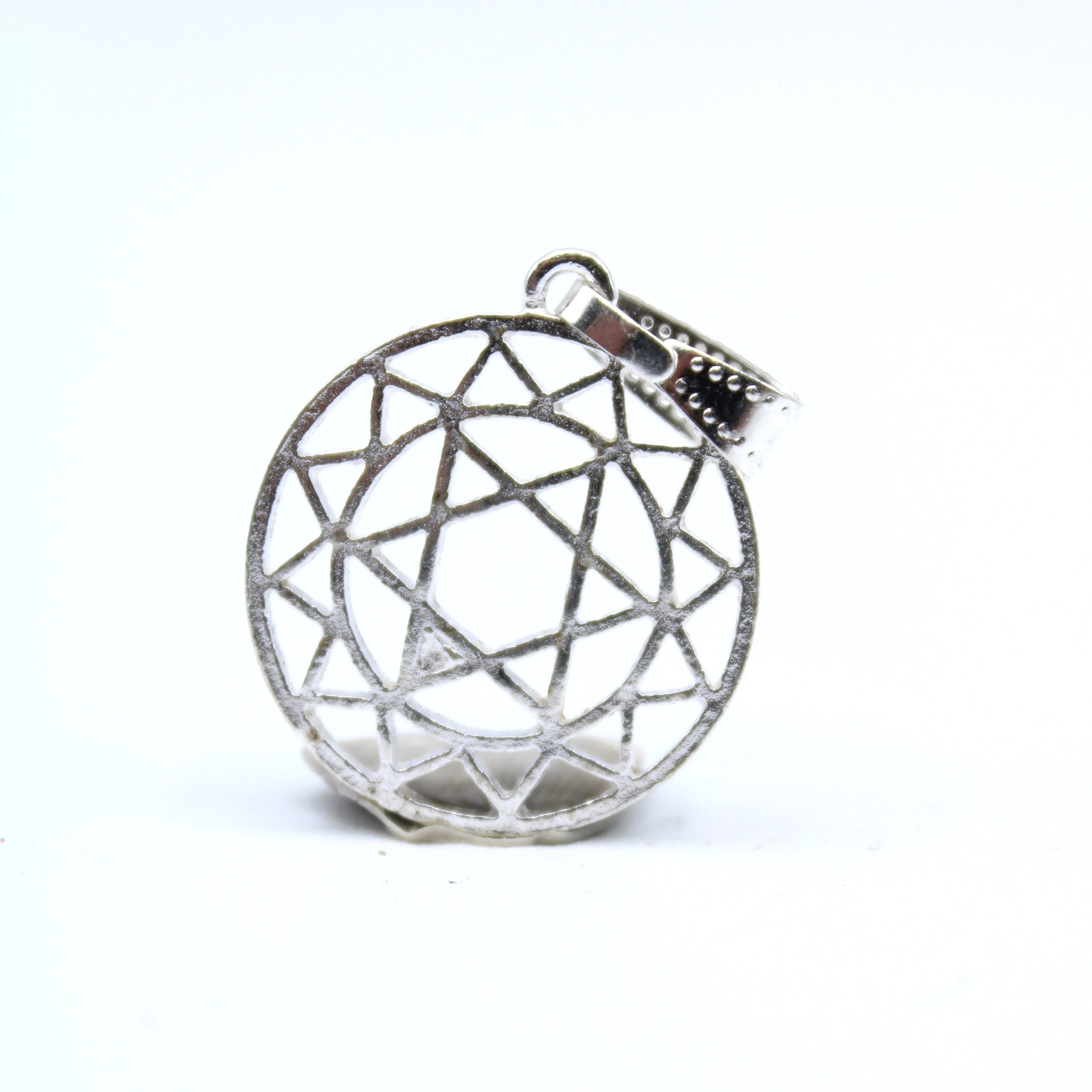 Silver Plated Star Pendants