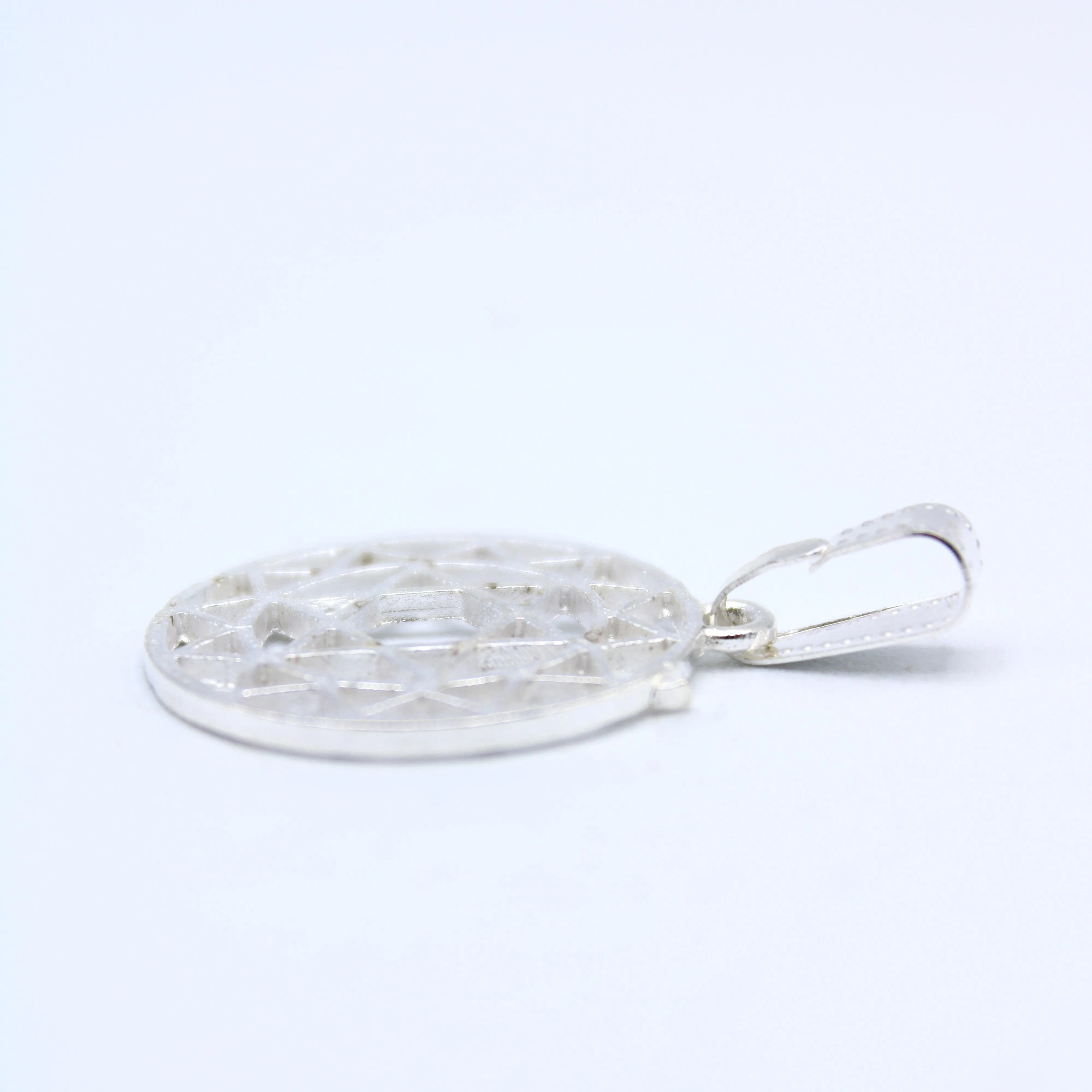 Silver Plated Star Pendants