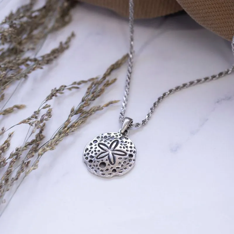 Silver Star Necklace