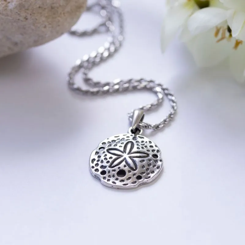 Silver Star Necklace