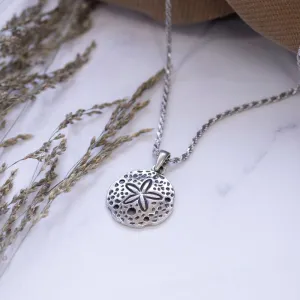 Silver Star Necklace