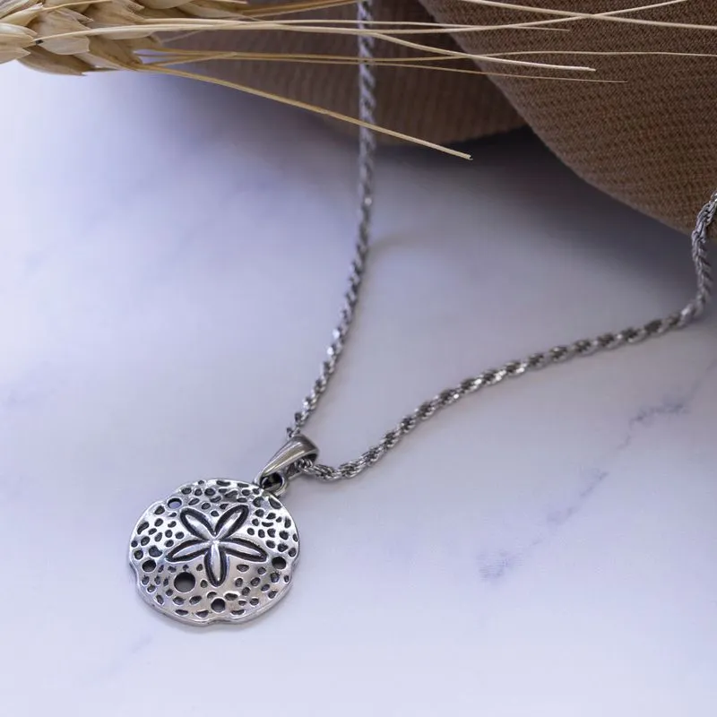 Silver Star Necklace