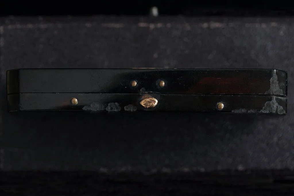 Small Georgian Case with Miniature Painting